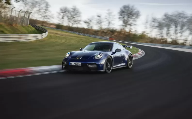 New 911 GT3 Sets Record for Fastest Manual Production Car Lap