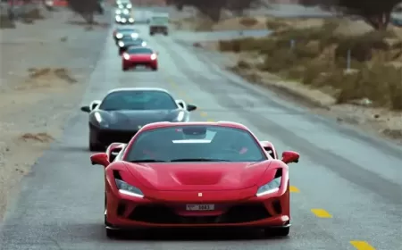 Arabian Gazelles Launch Middle East’s First Women’s Supercar Rally in UAE