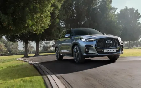انفينيتي QX50 طراز 2025: سيارة كروس اوفر فاخرة