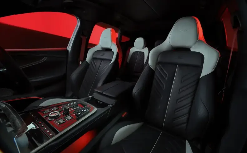 اداء وتصميم وصوت راق في DBX S الجديدة