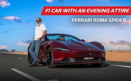Ferrari Roma Spider Delivers Open Top Emotion in Pure Italian Form