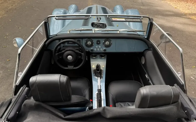 الرفاهية والراحة: داخل مورغان بلاس فور