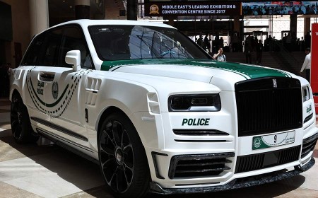 Mansory-Tuned Rolls-Royce Cullinan Joins Dubai Police Luxury Patrol Fleet