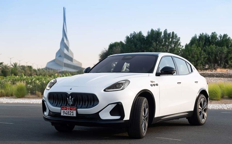 Features of Maserati Grecale Folgore