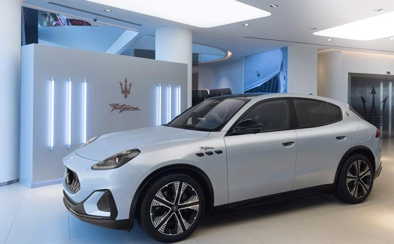 Maserati Grecale Folgore