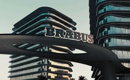 برابوس تبني جزيرتها الخاصة في قلب أبوظبي: رفاهية على مستوى جديد