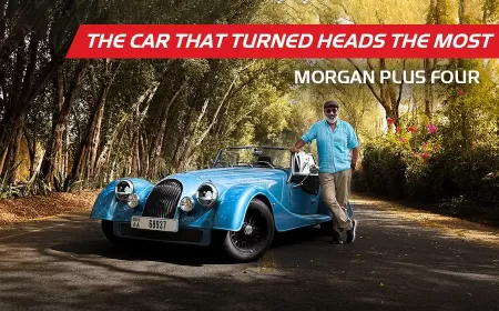 Morgan Plus Four: Where British Heritage Meets Pure Driving Pleasure