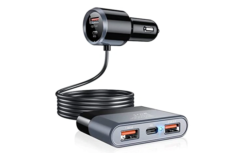 شاحن الهاتف متعدد الرؤوس ووصلة USB