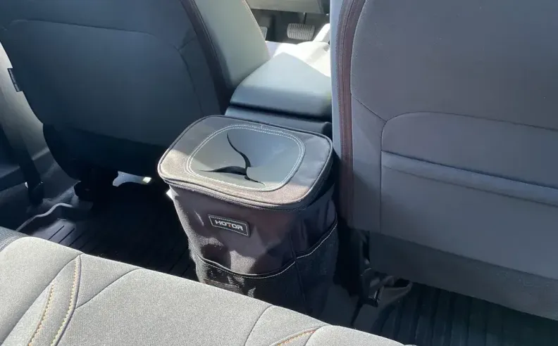 غطاء تسخين المقاعد وجيوب المقاعد للتخزين