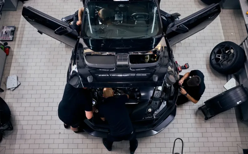 تحديثات موستانج جي تي دي