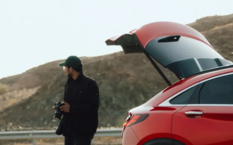 مغامرات أنديسكوفرد أرابيا مع إنفينيتي