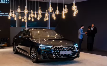 Audi and Al Nabooda Launch Landmark Dubai Showroom