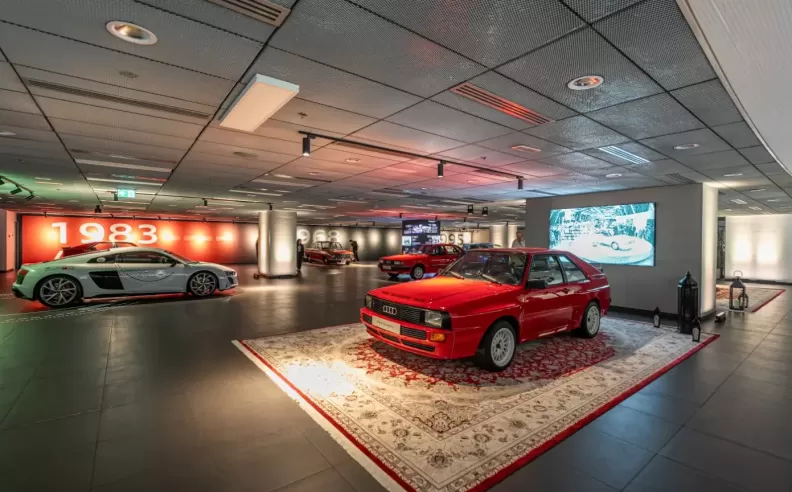 A Milestone Moment for Audi in the Middle East