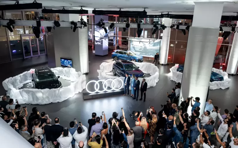 A New Era of Audi Experience in Dubai