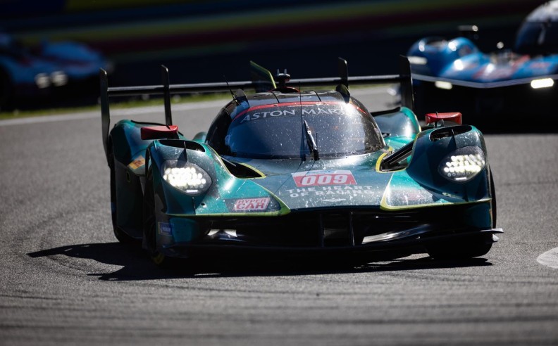 Aston Martin Valkyrie Scores Again at Laguna Seca