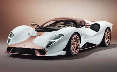 الروح الإيطالية والعضلات الأمريكية تجتمعان في دي توماسو P72