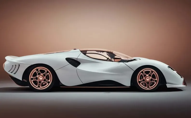 قوة أمريكية بنبض إيطالي