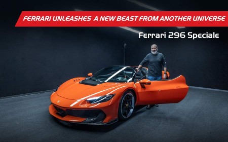 Video: Ferrari 296 Speciale Redefines Hybrid Supercar Performance