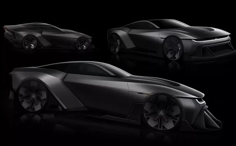 لغة تصميم هجومية بروح كهربائية