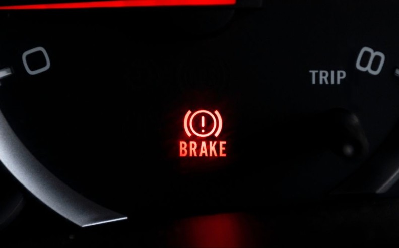 Parking Brake Light Stays On
