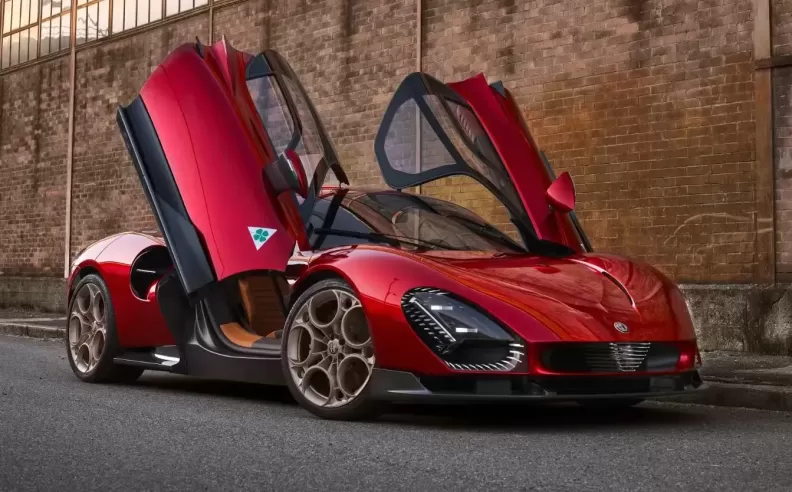 The Bottega Alfa Romeo, for an unprecedented level of customization