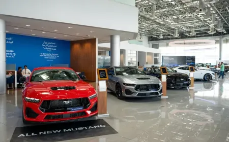 الطاير للسيارات تحصد ثلاث جوائز من شركة فورد موتورز تقديراً لأدائها المتميز في الشرق الأوسط