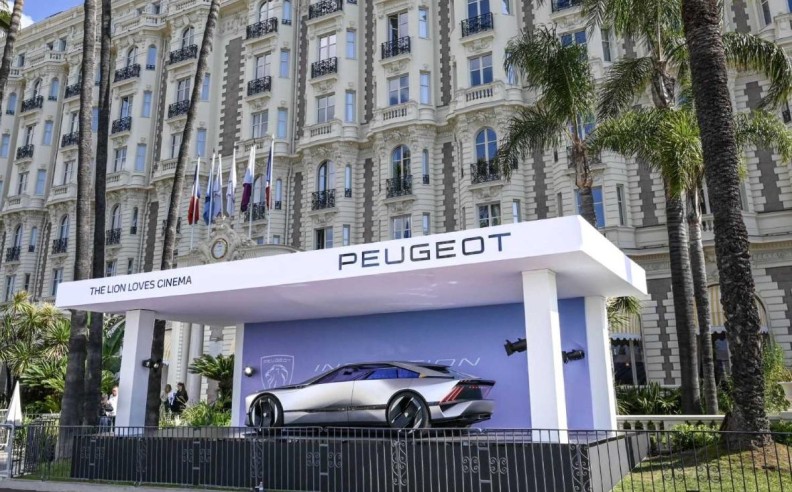 Peugeot Unveils Futuristic Vision at Cannes 2025