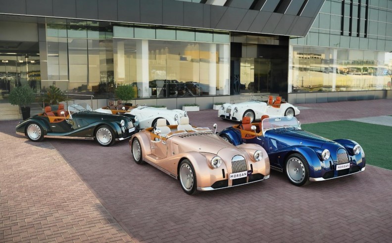 Adamas Motor Group Honors UAE Enthusiasm for Morgan Midsummer