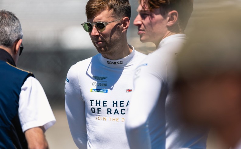 Ross Gunn Confident Ahead of Detroit Return with Improved Aston Martin Valkyrie