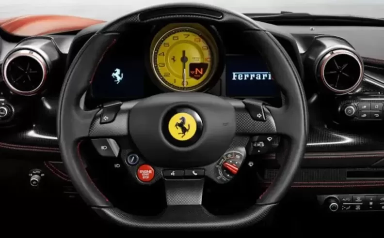 The partnership between Samsung and Ferrari