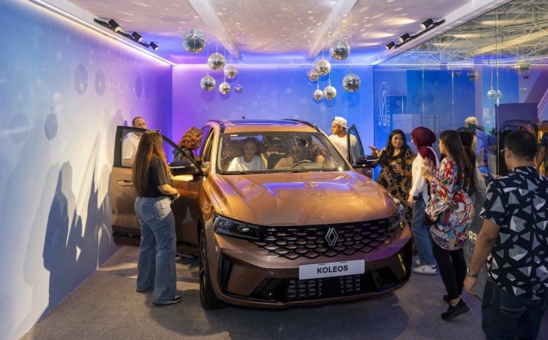 The new Koleos is built for comfort and performance on every UAE road