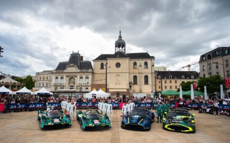 Aston Martin Valkyrie ready for its moment of destiny in the 24 Hours of Le Mans