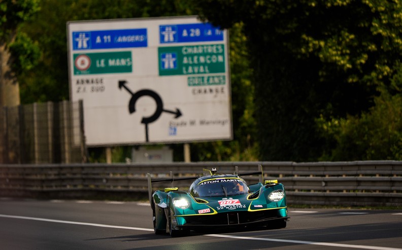 A Race of Endurance and Determination