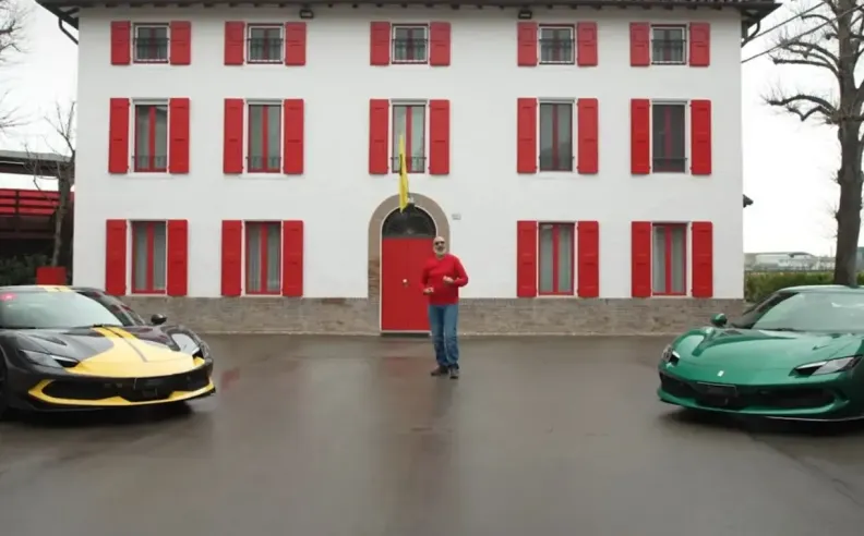 الطمأنينة تبدأ من عند فيراري