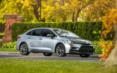 Top 5 Compact Cars of 2025 That Modern Drivers Will Love