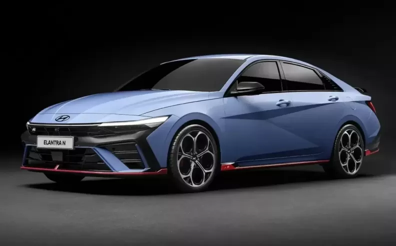 Hyundai Elantra 2025