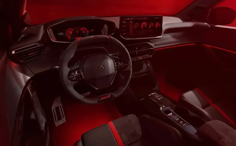 مقصورة بطابع رياضي وروح كلاسيكية