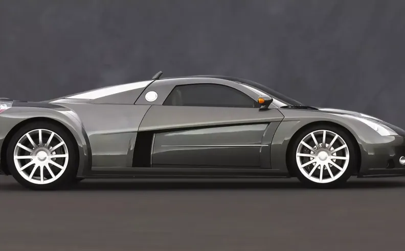 السوبركار لم ترى النور