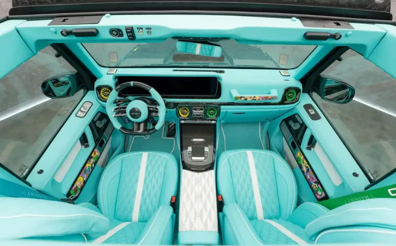 جي كلاس من مانسوري: ترف وفن