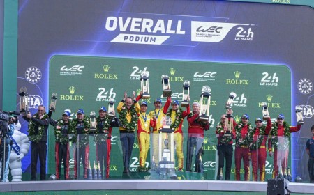 Ferrari Wins Third Consecutive 24 Hours of Le Mans