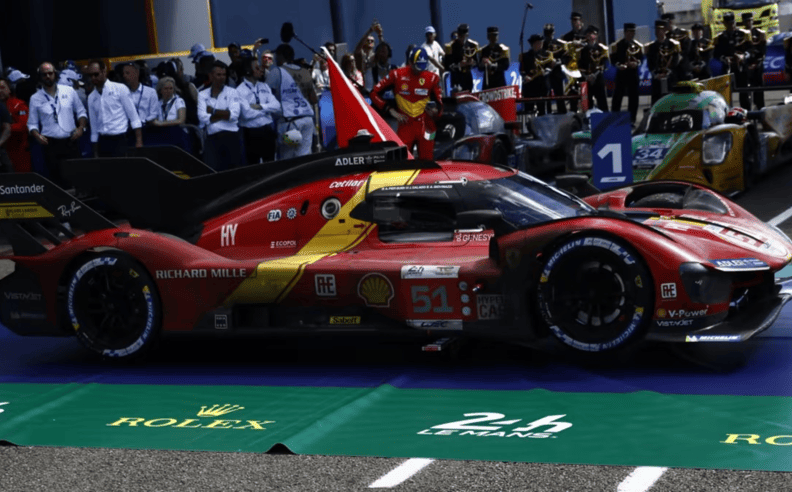 Trophy legacy sealed by Ferrari