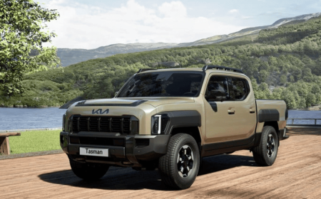 Kia Tasman Blazes New Trail for Pickup Truck Segment with Exceptional Off-Road  Ability