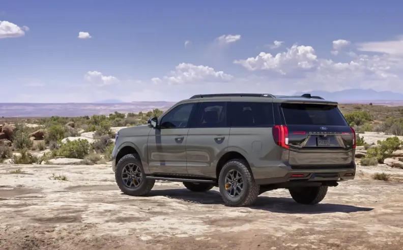 إكسبيديشن تريمور الجديدة كلياً 