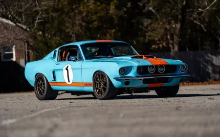 موستانج فاستباك 1968 المعدلة التي تمثل الأدرينالين في أنقى صوره