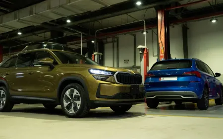 شكودا أوتو تختار كيو أوتو وكيلاً حصرياً لها في قطر