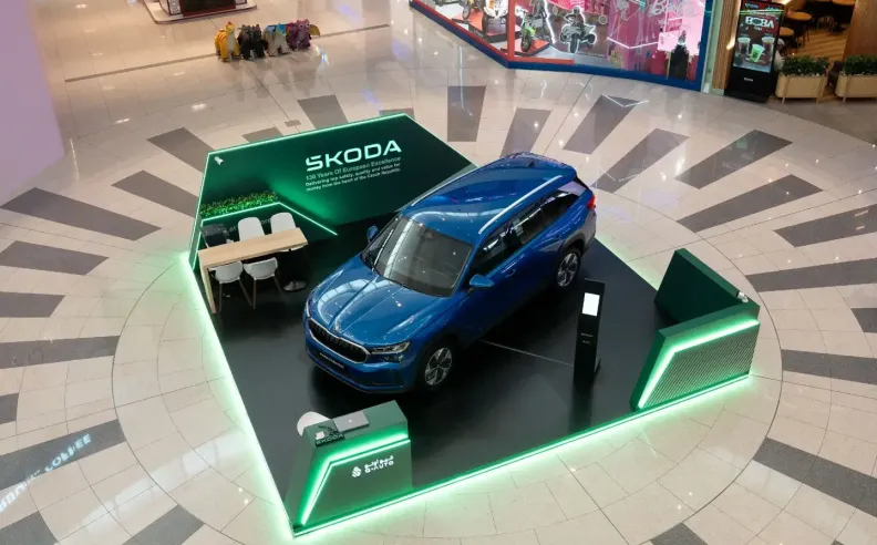 شكودا تدخل قطر بثقة: خمس طرازات جديدة وشراكة استراتيجية