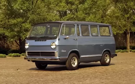 GM’s Electrovair Van Was Fuel Cell Tech Before Its Time