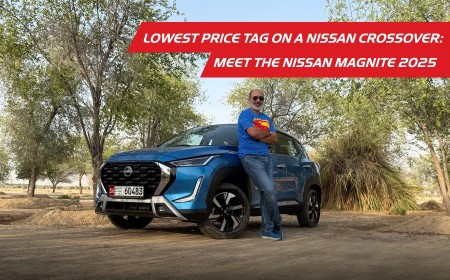 Nissan Magnite Arrives in the UAE as the Most Affordable Crossover in the Market