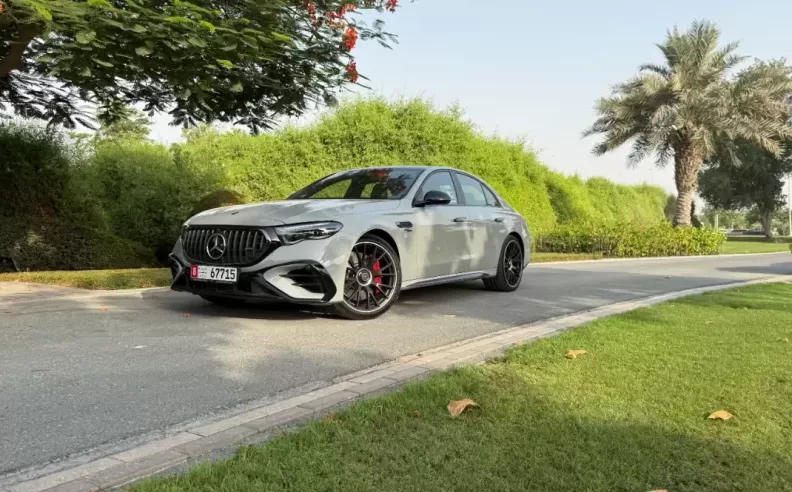 Aggressive Looks With Class