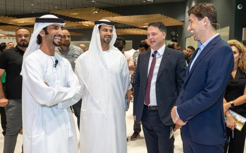 Skoda Redefines Car Shopping in the UAE with New Immersive Showrooms